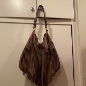 Fringe Frye Tote